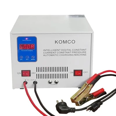 Bilbatterilader for dødt batteri