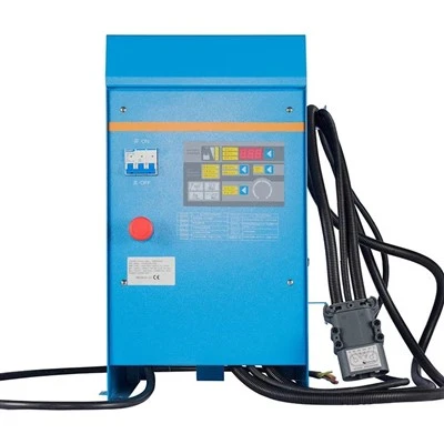 Gaffeltruck-batteriladerstativ