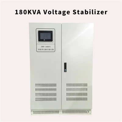 Trefase automatisk spenningsregulator